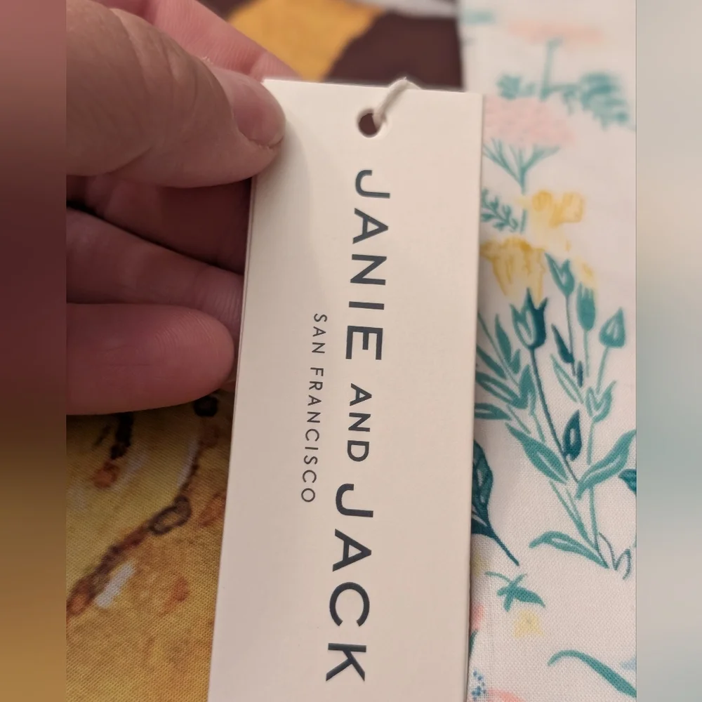 Janie and Jack elegant fabric